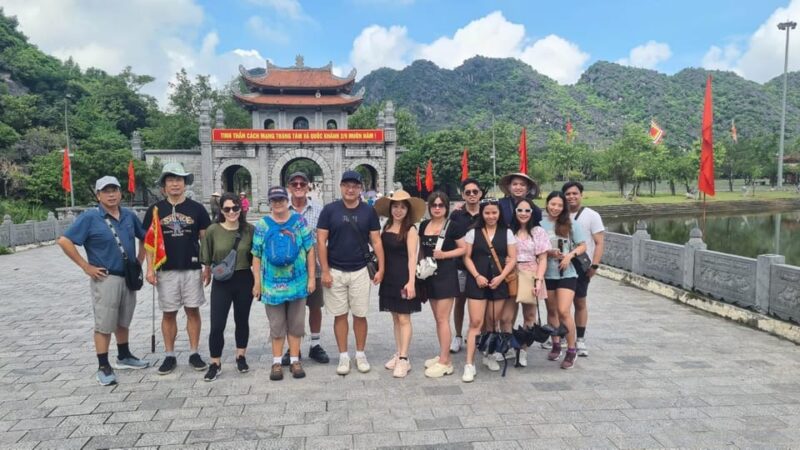 Ninh Binh Day Tour Easy Going With Buffet Lunch, Cycling - Visit Ancient Capital