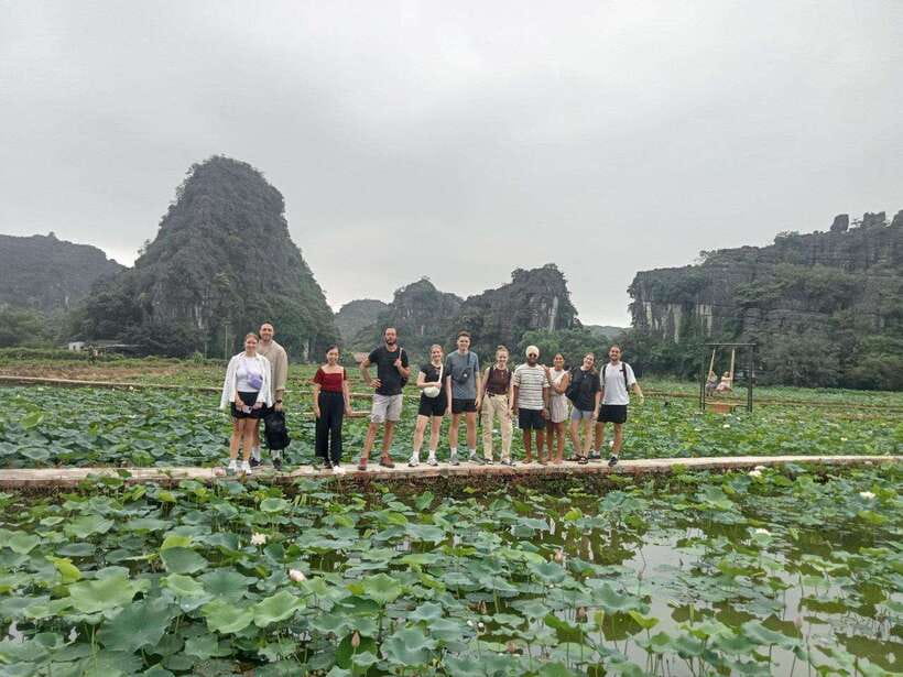 Ninh Binh Day Tour Pick up Hotel/Homestay in Ninh Binh - Booking and Cancellation Policy