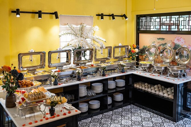 Ninh Binh Day Trip: Bai Dinh-Trang An-Mua Cave, Buffet, Boat, Bus - Bai Dinh Temple Complex