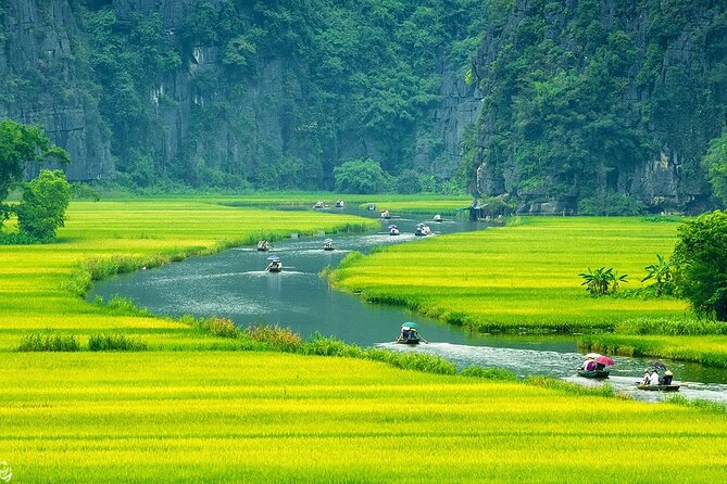 Ninh Binh Day Trip From Hanoi to Hoa Lu With Tam Coc and Mua Cave - Transportation Arrangements