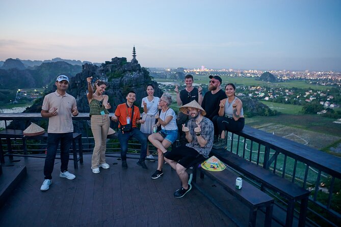 Ninh Binh Day Trip: Hoa Lu-Trang An-Mua Cave, Buffet, Cycling, Boat - Not Included in Trip