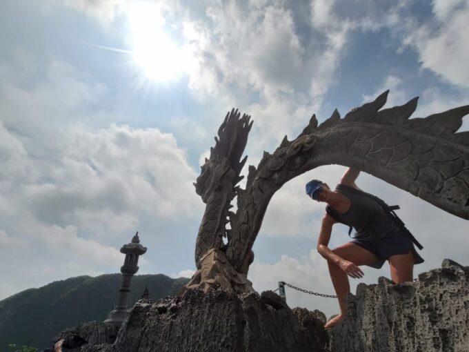 Ninh Binh Day Trip - Mua Cave - Tam Coc Boating - Hoa Lu - Hiking Mua Cave for 360-degree Views