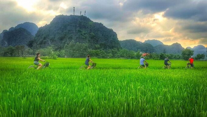 Ninh Binh Full Day Tour to Tam Coc Hoa Lu Small Group Buffet - Local Cuisine and Dining Experience