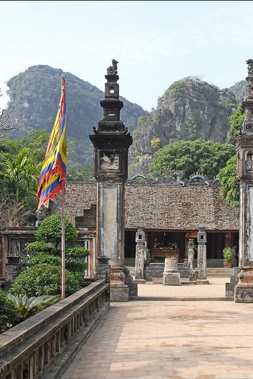 Ninh Binh - Hoa Lu - Trang an Boating - Mua Cave 1 Day Tour - Pickup Location