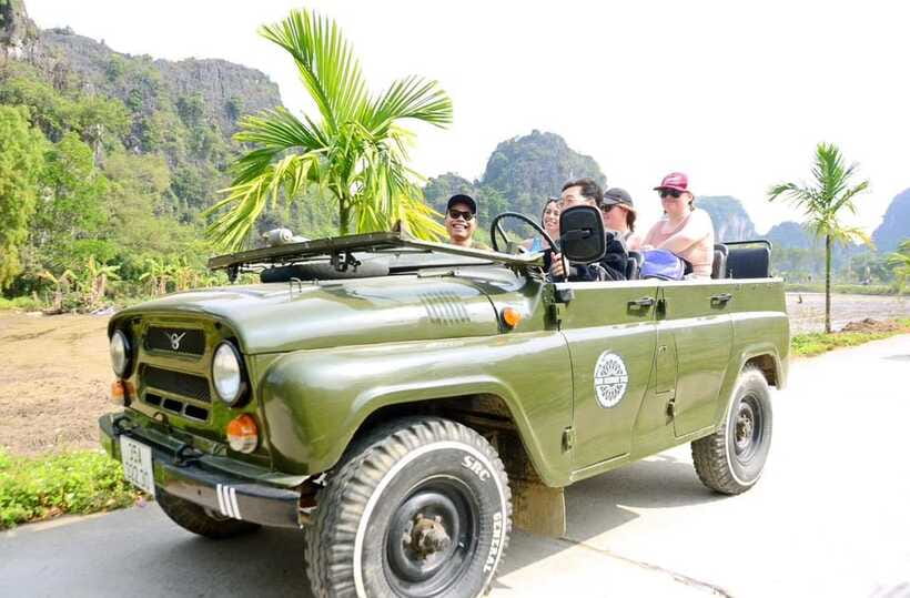 Ninh Binh Jeep Tour One Day - Pick up at Ninh Binh - Inclusions and Exclusions