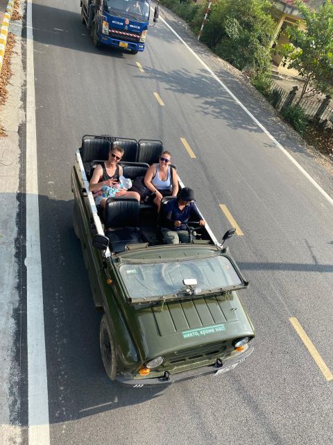 Ninh Binh Jeep Tour:2 Hours Visit Bich Dong, Thai Vi Temple - Itinerary Highlights