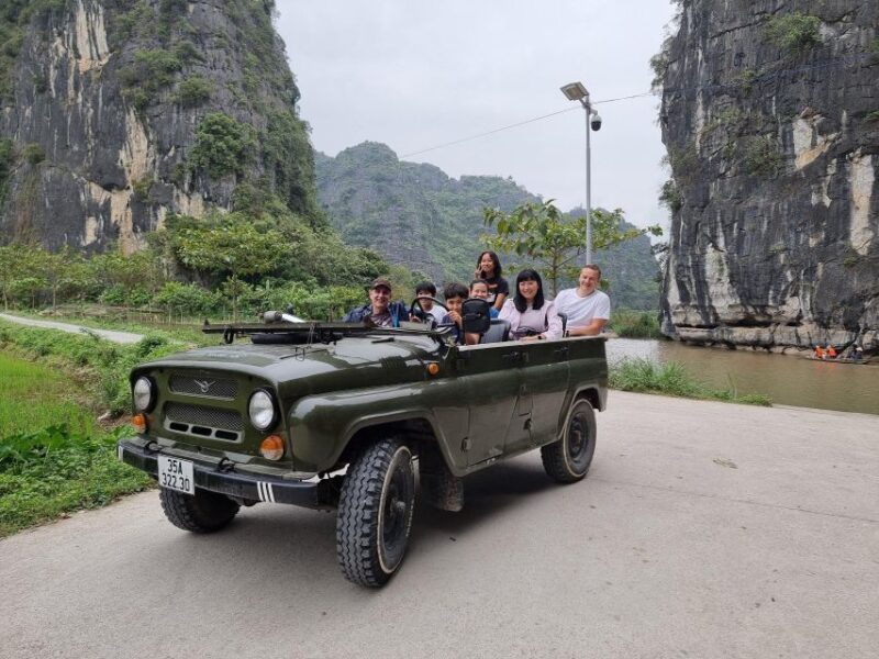 Ninh Binh Jeep Tour:2 Hours Visit Bich Dong, Thai Vi Temple - Pickup Location