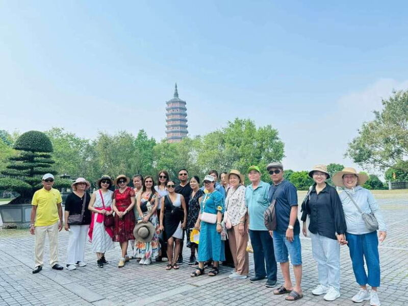Ninh Binh Luxury: Bai Dinh, TrangAn, Mua Cave, Limousine Bus - Trekking to Mua Cave