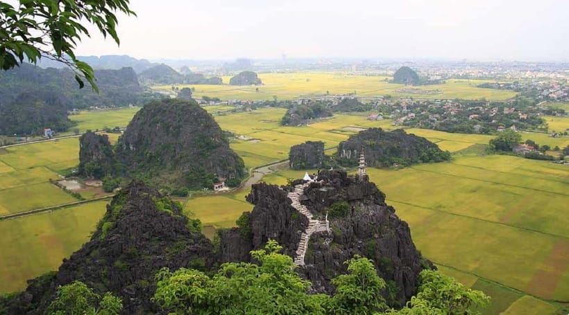 Ninh Binh : Mua Cave, Bai Dinh Pagoda, and Trang An Day Tour - Tour Overview