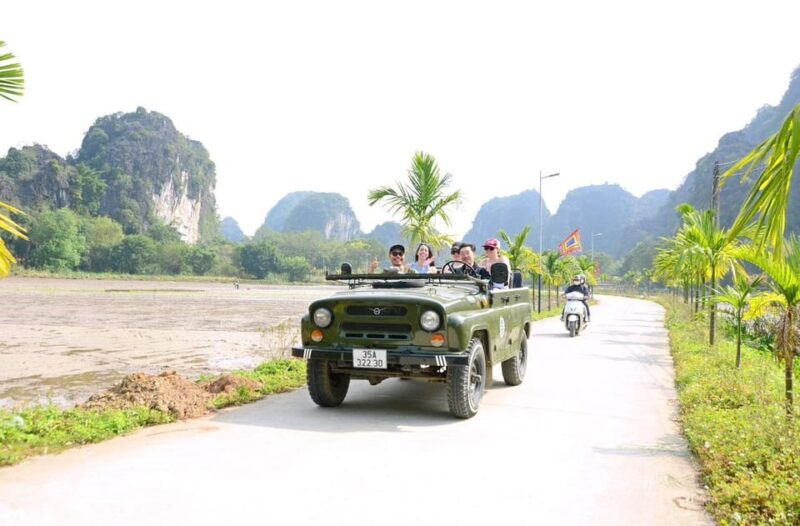 Ninh Binh Sunset Jeep Tour & Hoa Lu Ancient Town At Night - Sunset Views