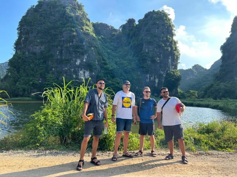 Ninh Binh Sunset Tour And Visit Hoa Lu Ancient Town - Exploring Mua Caves