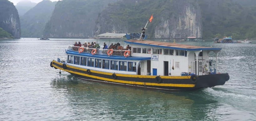 Ninh Binh to Cat Ba: 2days- Lanha Bay Tour-Bike, Kayak,Lunch - Pickup Options