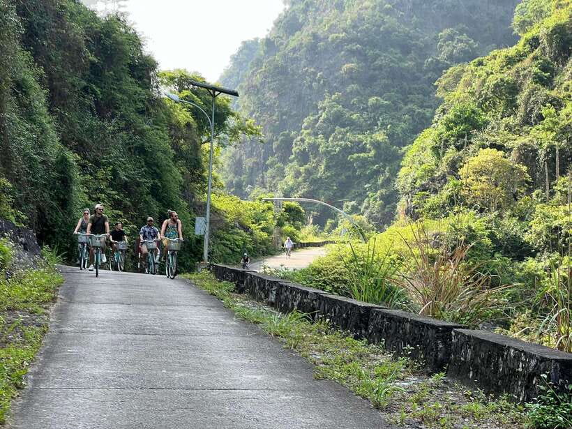 Ninh Binh to Cat Ba: 2days- Lanha Bay Tour-Bike, Kayak,Lunch - Boat Tour Itinerary