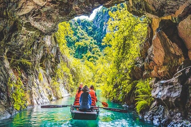 Ninh Binh Tour Bai Dinh Trang An Mua Cave Small Group Limousine - Trang An Bamboo Boat Trip