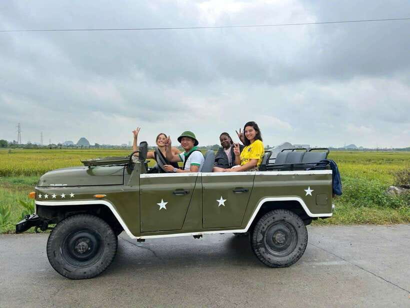 Ninh Binh: Trang An and Mua Cave Half-Day Private Jeep Tour - What to Expect