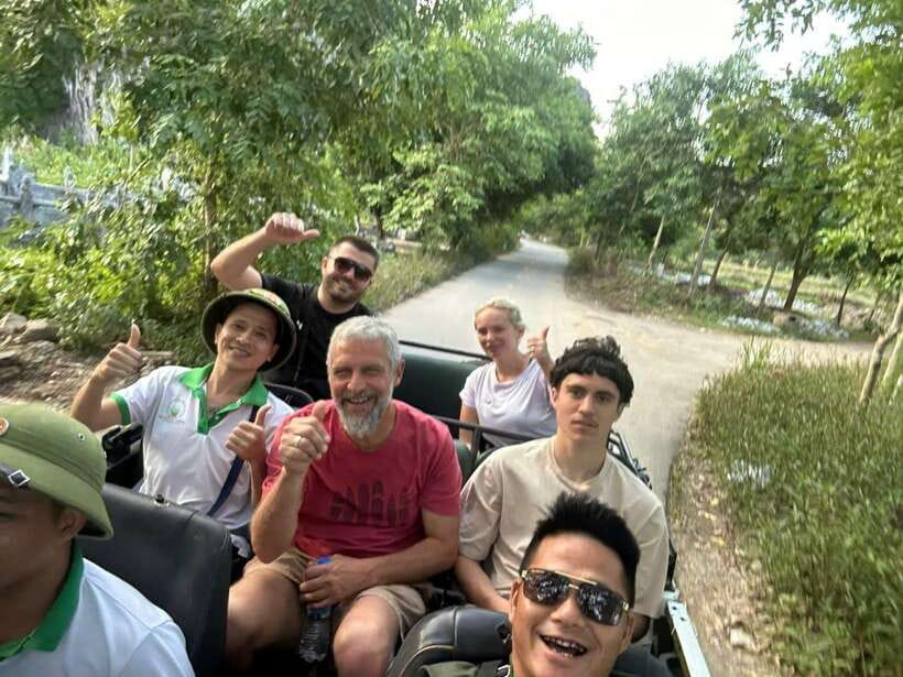 Ninh Binh: Trang An and Mua Cave Half-Day Private Jeep Tour - Frequently Asked Questions