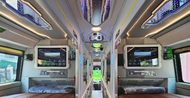 Ninh Binh: Transfer to or From Sapa by VIP Sleeping Bus - Travel Experience