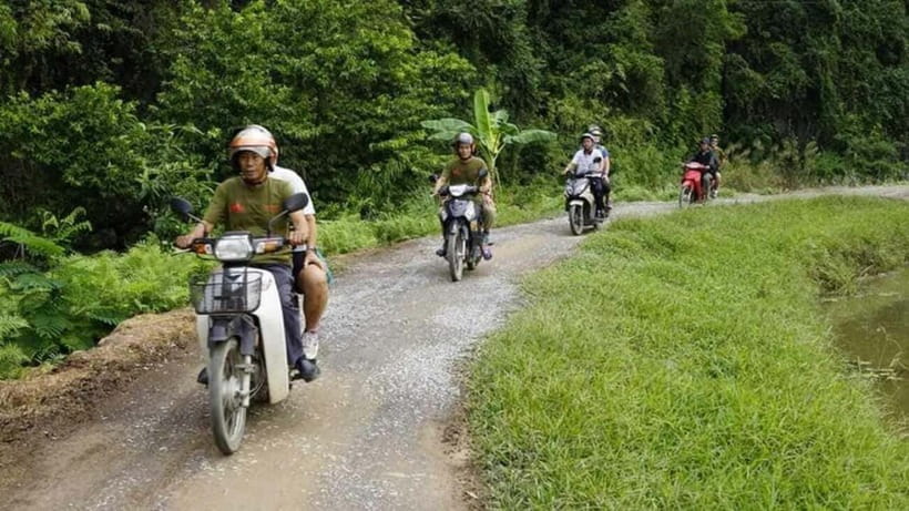 Ninh Binh:Motorbike Tour Countryside Visit and Cooking Class - Exploring Cultural Heritage at Thai Vi Temple