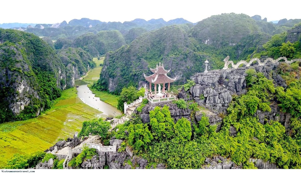 NinhBinh: Hoa Lu, Bich Dong, Trang An & Mua Cave Small Group - Discovering Bich Dong, Trang An, and Mua Cave