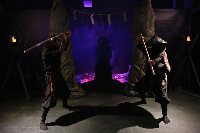 Ninja 1-Hour Hands-On Lesson in English in Tokyo - Tour Duration and Schedule