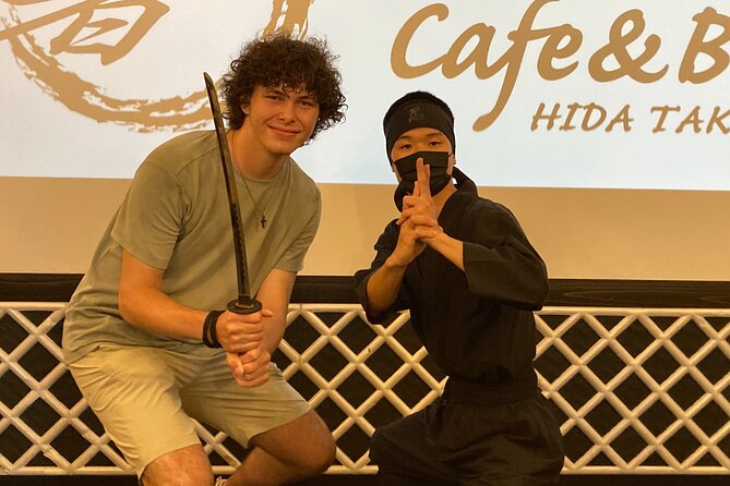 Ninja Experience in Takayama - Trial Course - Obstacle Course Challenge
