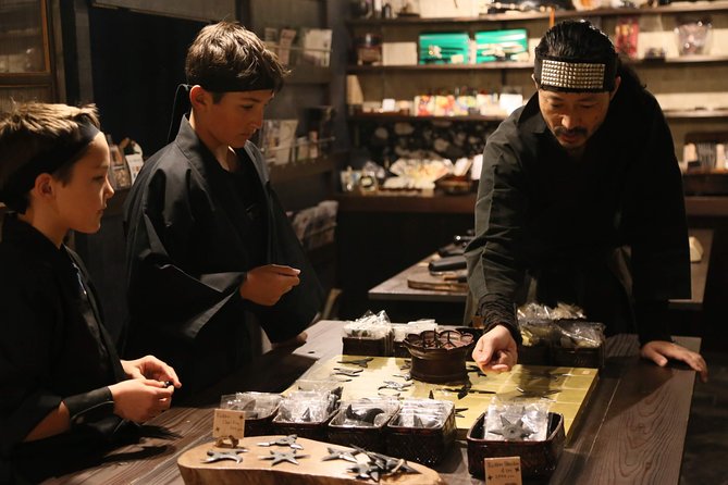 Ninja Hands-On 1-Hour Lesson in English at Kyoto - Entry Level - Facility and Location
