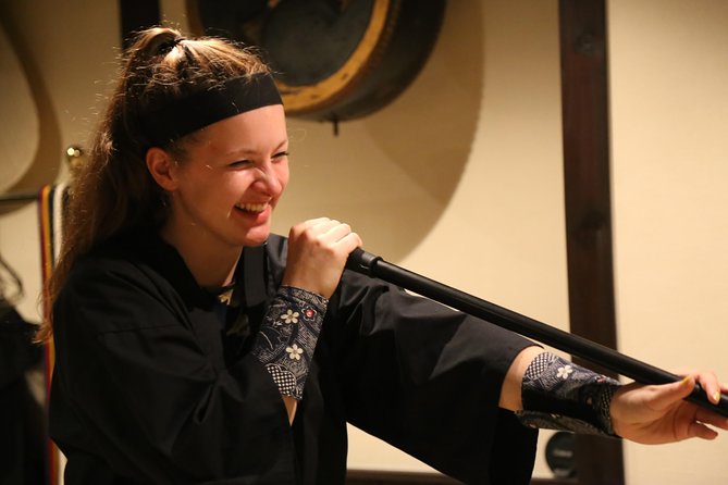 Ninja Hands-On 1-Hour Lesson in English at Kyoto - Entry Level - Accessibility