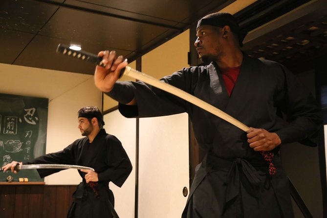 Ninja Hands-on 2-hour Lesson in English at Kyoto - Elementary Level - Meeting Point and Location