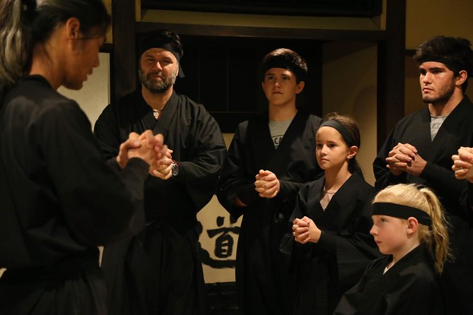 Ninja Hands-on 2-hour Lesson in English at Kyoto - Elementary Level - Cancellation and Refund Policy