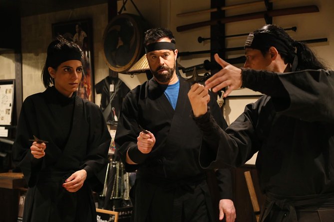 Ninja Hands-on 2-hour Lesson in English at Kyoto - Elementary Level - Ninja Techniques and Skills