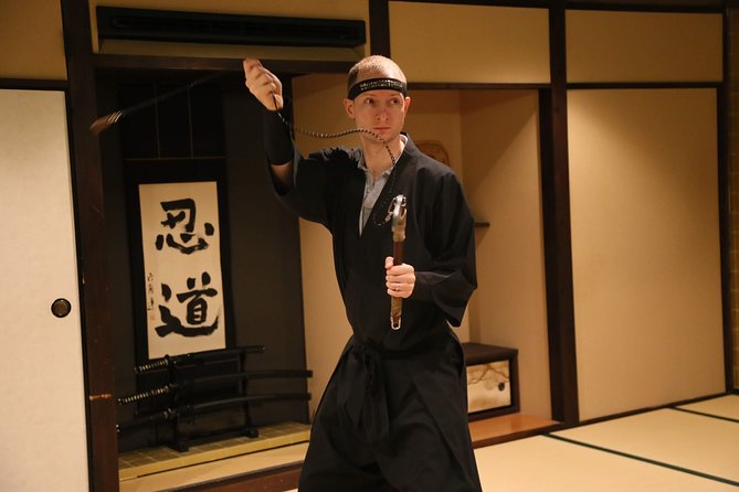 Ninja Hands-on 2-hour Lesson in English at Kyoto - Elementary Level - Duration and Language Availability