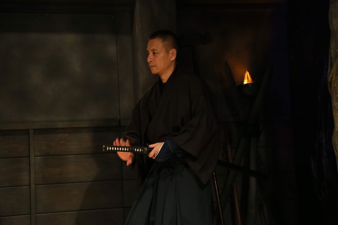 Ninja Samurai 2-Hour Hands-On Lesson in English in Tokyo - Meeting Point Location