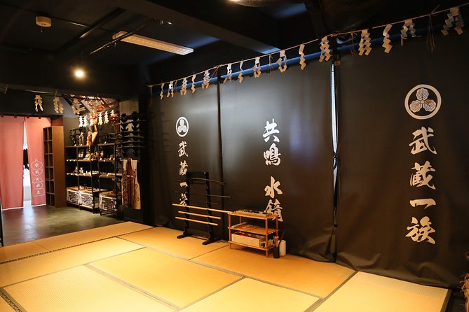 Ninja Samurai 2-Hour Hands-On Lesson in English in Tokyo - Cancellation and Refund Policy