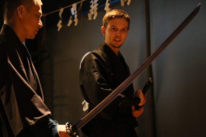 Ninja Samurai 2-Hour Hands-On Lesson in English in Tokyo - Medical Considerations