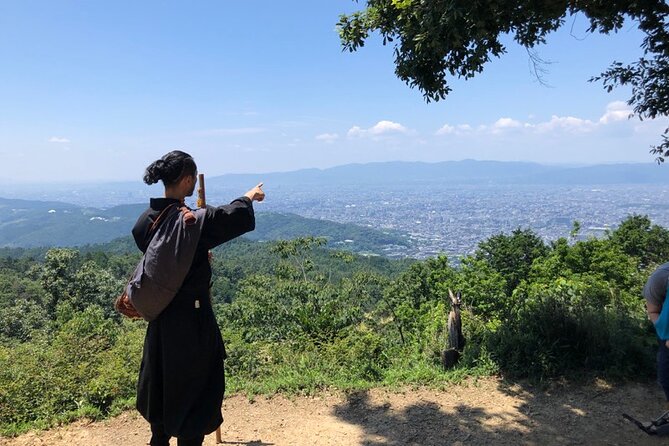 Ninja Trekking Half-Day Tour at Mt.Daimonji Kyoto - Booking and Cancellation Policy