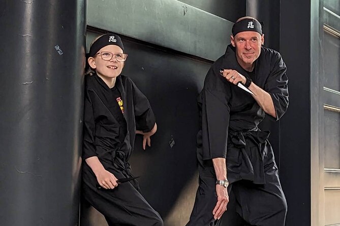 Ninja Walk - Leaving With a Lasting Impression