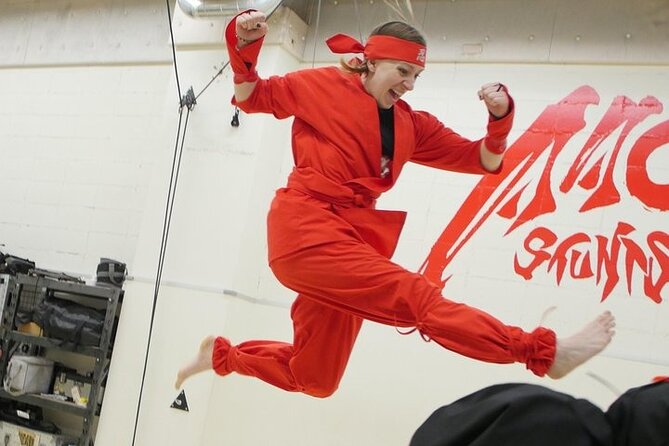 Ninja Wire Action Experience - Location and Accessibility