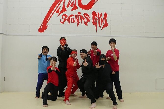 Ninja Wire Action Experience - Whats Included in the Experience