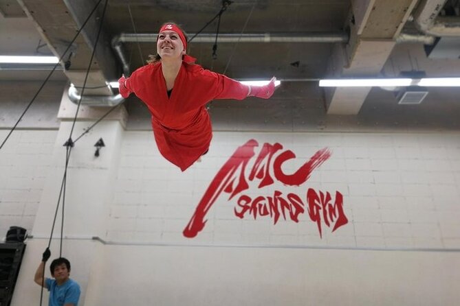 Ninja Wire Action Experience - Participation Requirements and Restrictions