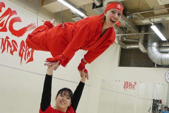 Ninja Wire Action Experience - The Ninja Wire Action Process