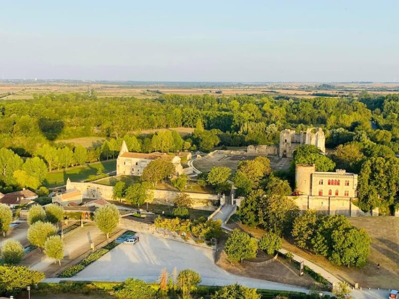 Niort and the Marais Poitevin: Hot-Air Balloon Flight From Coulon - Key Points