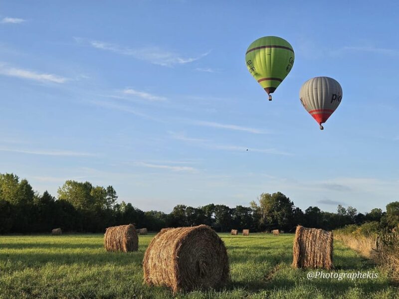 Niort and the Marais Poitevin: Hot-Air Balloon Flight From Coulon - Flight Experience