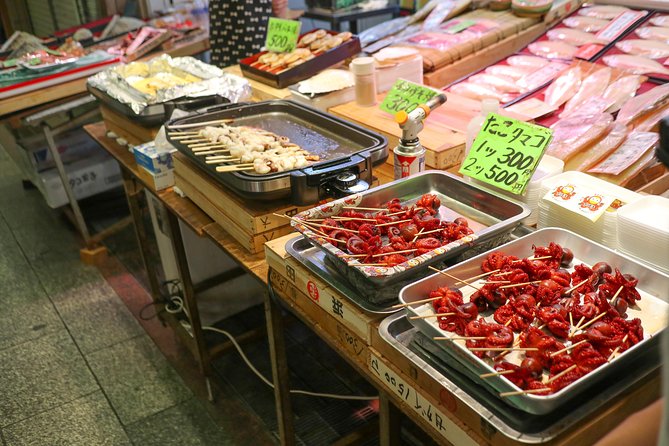 Nishiki Market Brunch Walking Food Tour - Tour Details