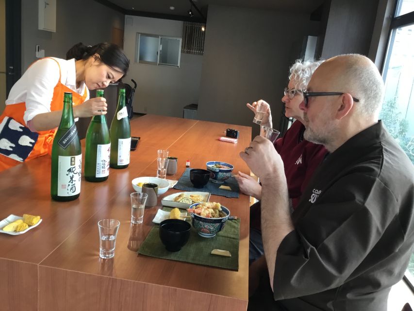 Nishiki Market Food Tour With Cooking Class - Cooking Class Experience