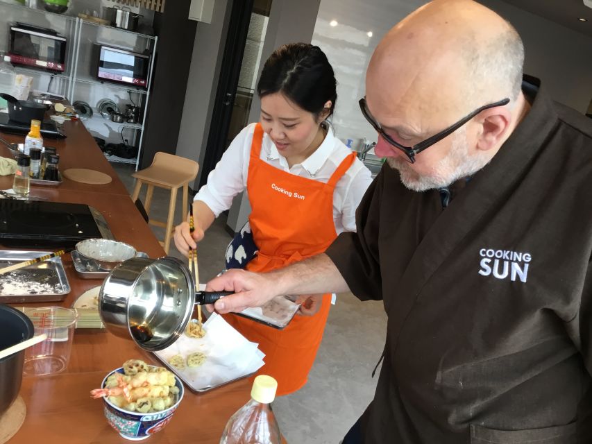 Nishiki Market Food Tour With Cooking Class - Duration and Availability