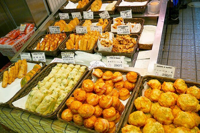 Nishiki Market Kyoto Foodie Tour With Expert Guide - Gastronomic Delights: Savoring Kyotos Finest Flavors