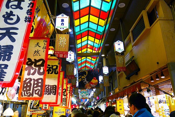 Nishiki Market Kyoto Foodie Tour With Expert Guide - Flexible Cancellation Policy: Tailoring Your Itinerary With Ease