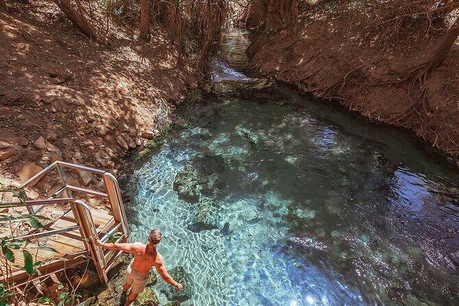 Nitmiluk National Park & Katherine Hot Springs - Full Day Tour - Key Points