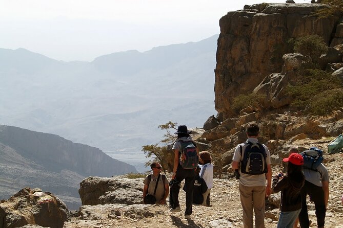 Nizwa and Jebal Shams Grand Canyon - Tour Inclusions and Exclusions