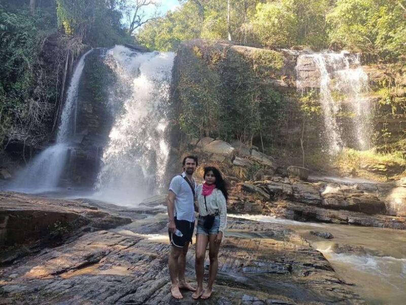 No.1 ATV 3 Hrs Mae Wang,Elephant Feeding&Rafting&Waterfall - ATV Experience